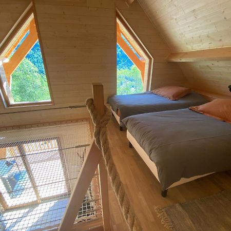 Chalet L'Empreinte Saint-Étienne-de-Tinée Esterno foto