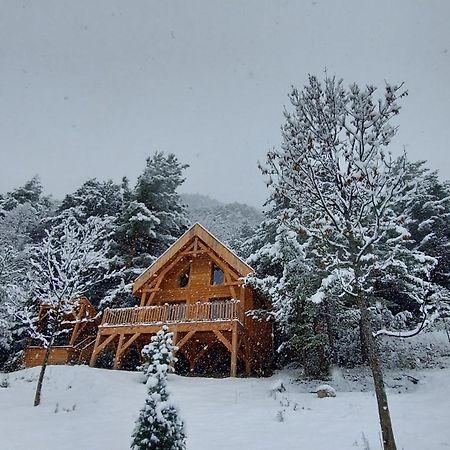 Chalet L'Empreinte Saint-Étienne-de-Tinée Esterno foto