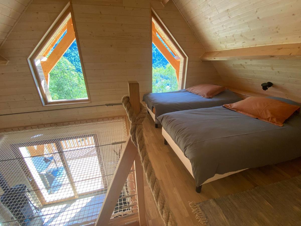 Chalet L'Empreinte Saint-Étienne-de-Tinée Esterno foto