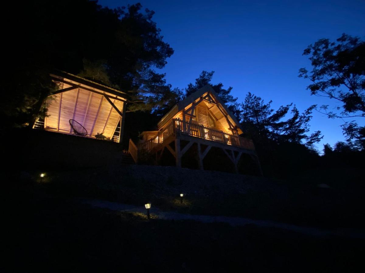Chalet L'Empreinte Saint-Étienne-de-Tinée Esterno foto