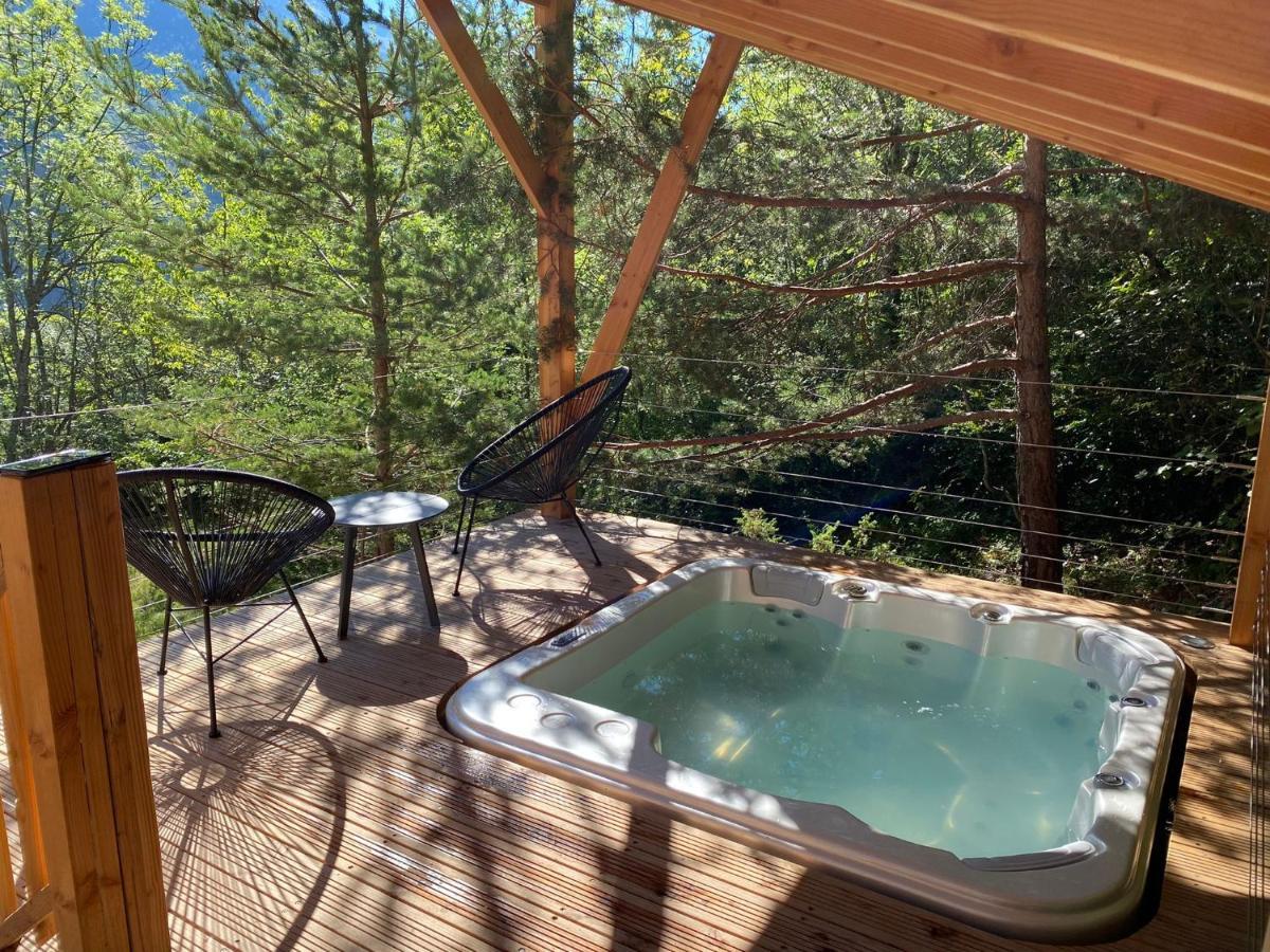 Chalet L'Empreinte Saint-Étienne-de-Tinée Esterno foto