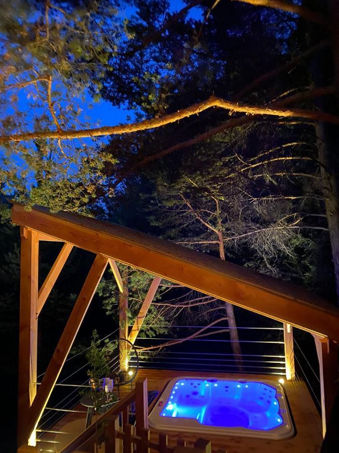 Chalet L'Empreinte Saint-Étienne-de-Tinée Esterno foto