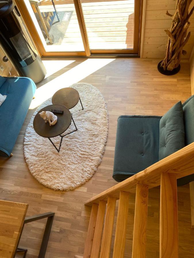 Chalet L'Empreinte Saint-Étienne-de-Tinée Esterno foto