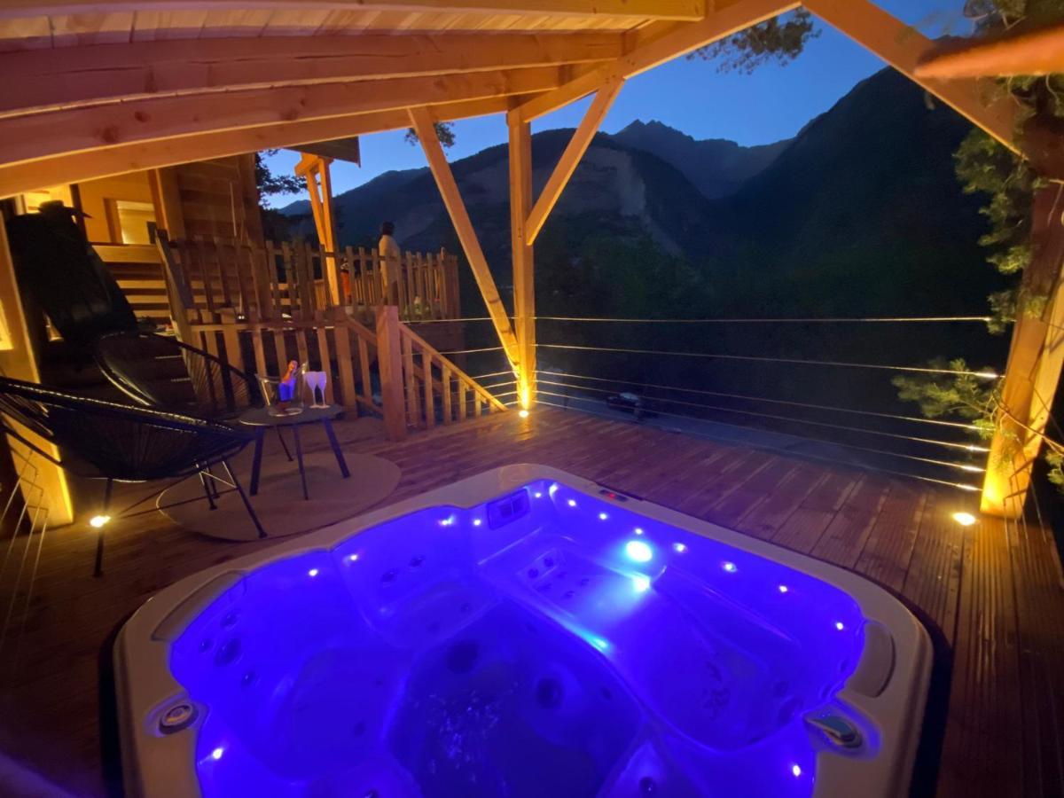Chalet L'Empreinte Saint-Étienne-de-Tinée Esterno foto