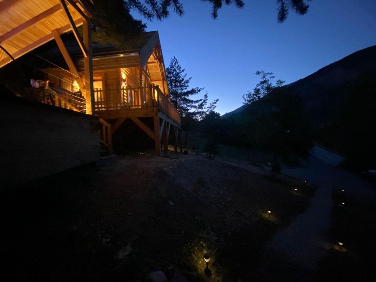 Chalet L'Empreinte Saint-Étienne-de-Tinée Esterno foto