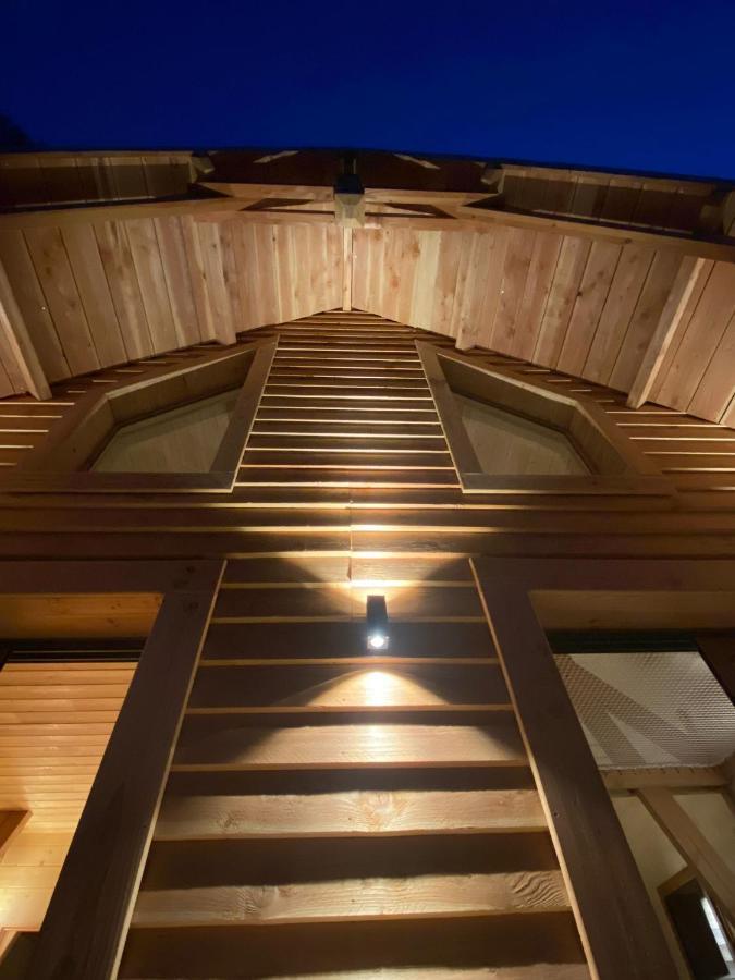 Chalet L'Empreinte Saint-Étienne-de-Tinée Esterno foto
