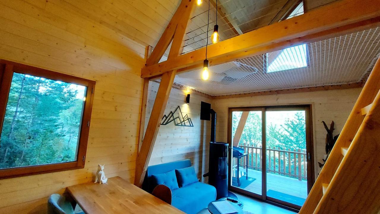 Chalet L'Empreinte Saint-Étienne-de-Tinée Esterno foto