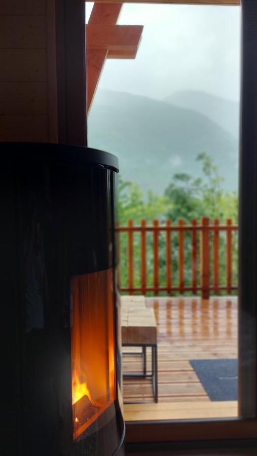 Chalet L'Empreinte Saint-Étienne-de-Tinée Esterno foto