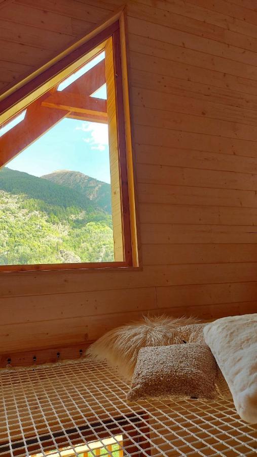 Chalet L'Empreinte Saint-Étienne-de-Tinée Esterno foto