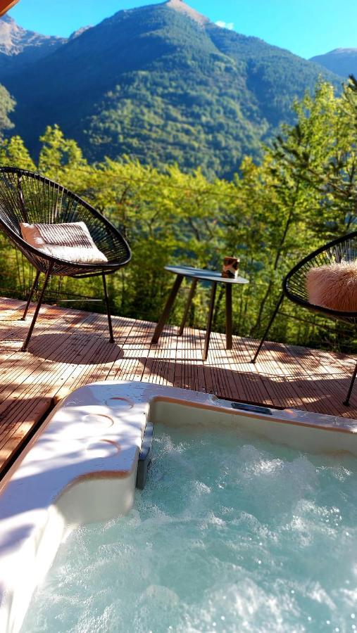 Chalet L'Empreinte Saint-Étienne-de-Tinée Esterno foto