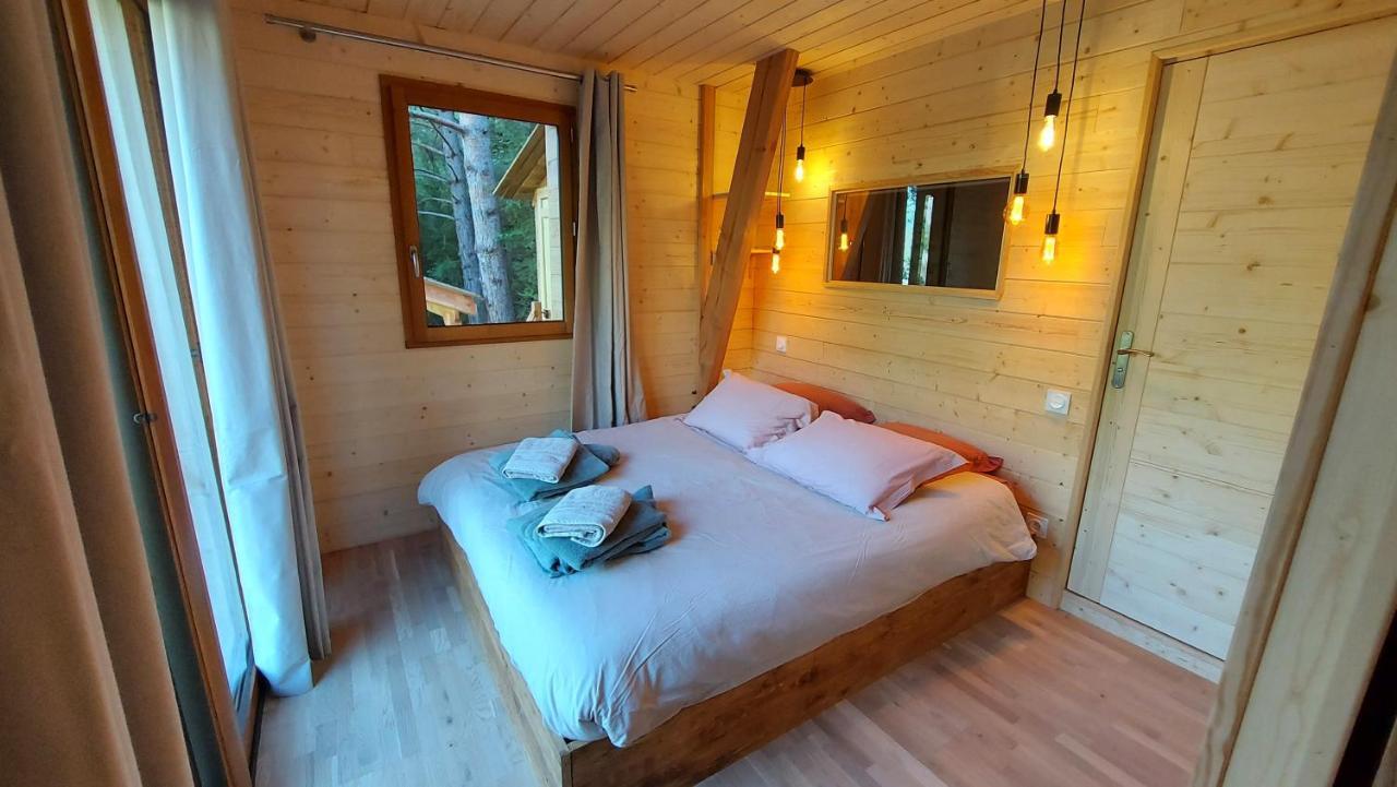 Chalet L'Empreinte Saint-Étienne-de-Tinée Esterno foto