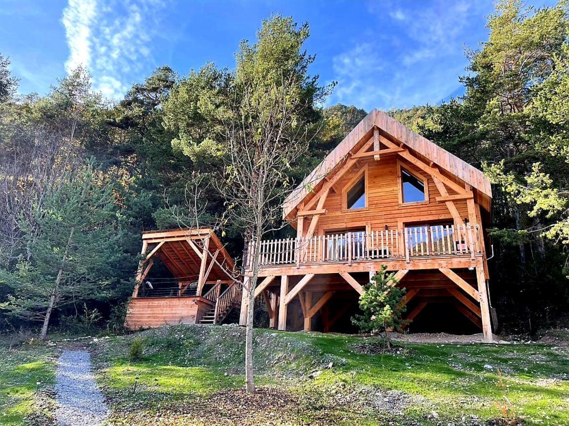 Chalet L'Empreinte Saint-Étienne-de-Tinée Esterno foto