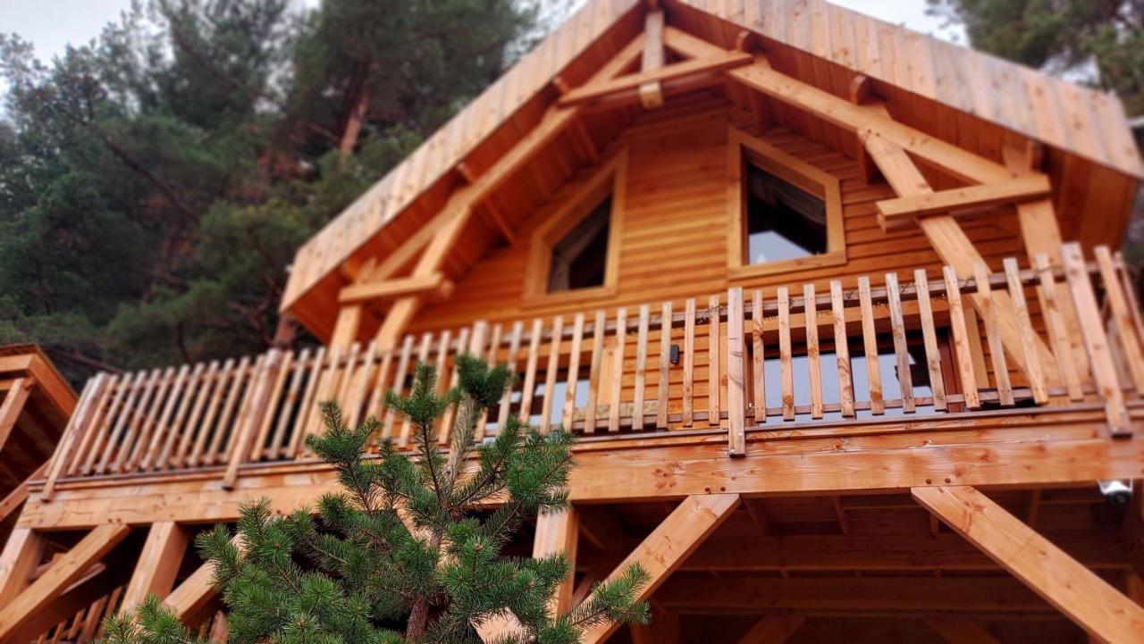 Chalet L'Empreinte Saint-Étienne-de-Tinée Esterno foto