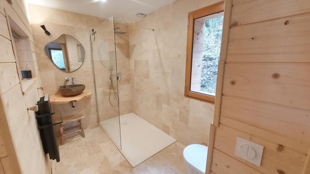 Chalet L'Empreinte Saint-Étienne-de-Tinée Esterno foto