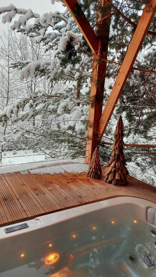 Chalet L'Empreinte Saint-Étienne-de-Tinée Esterno foto